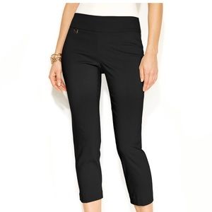 Alfani Women's Tummy-Control Culotte Pants